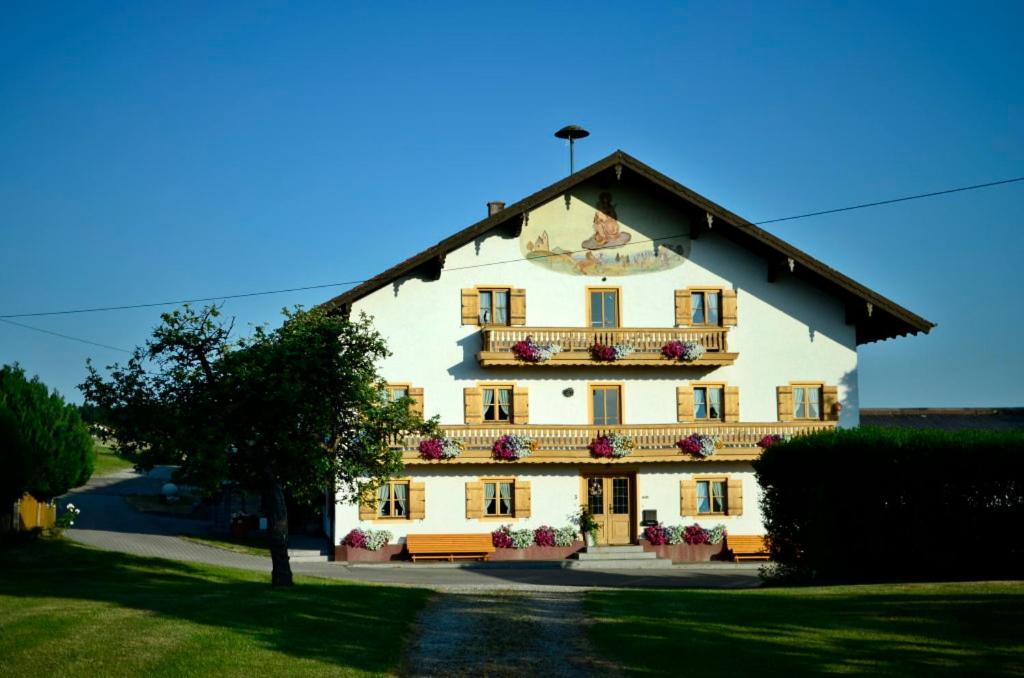 Bio Ferienhof Heiler Feldkirchen-Westerham Eksteriør billede