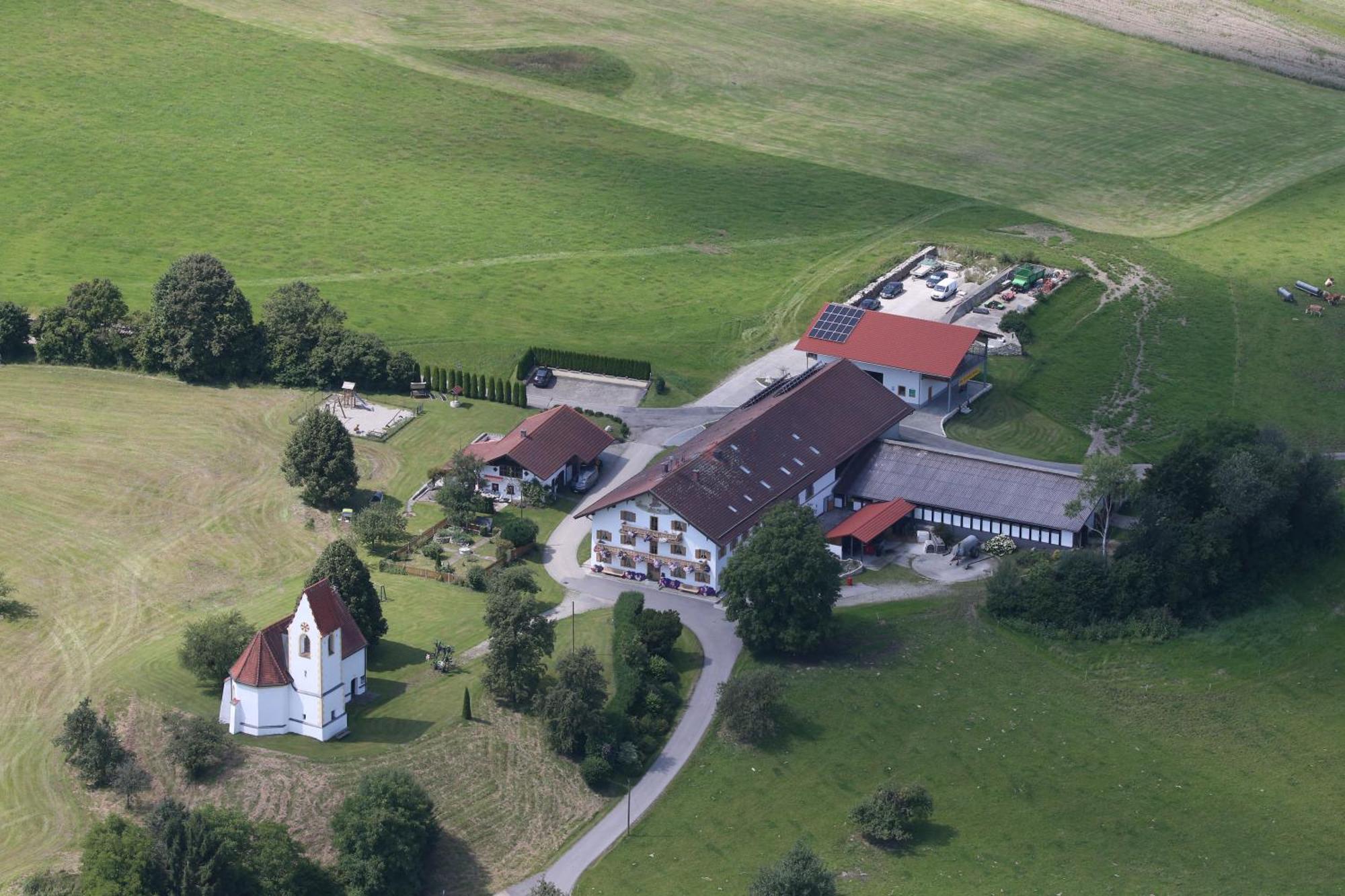 Bio Ferienhof Heiler Feldkirchen-Westerham Eksteriør billede