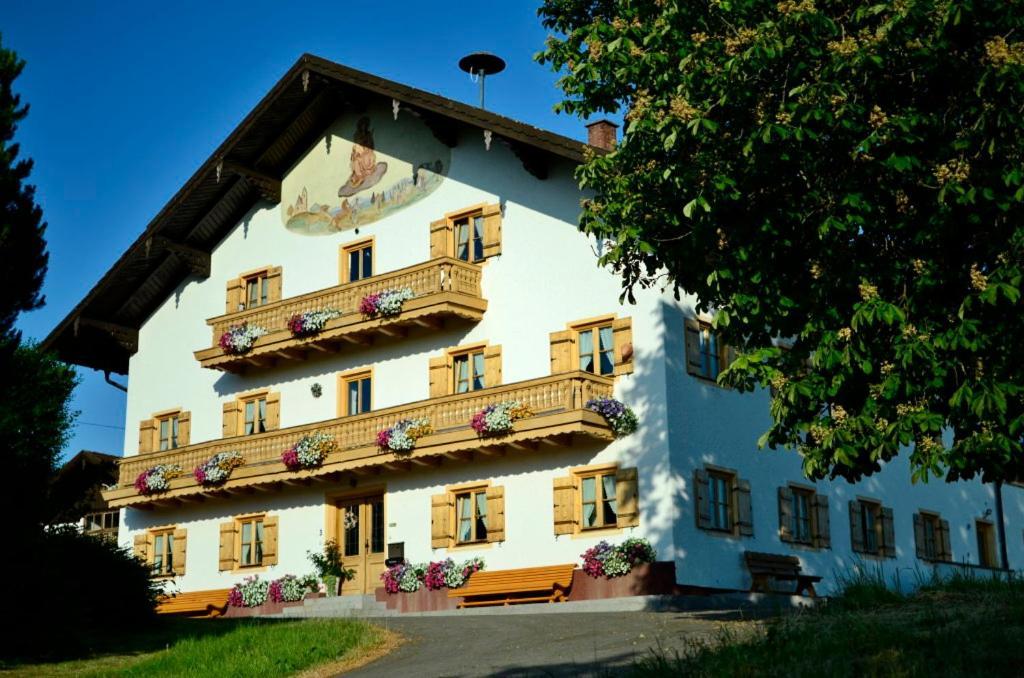 Bio Ferienhof Heiler Feldkirchen-Westerham Eksteriør billede