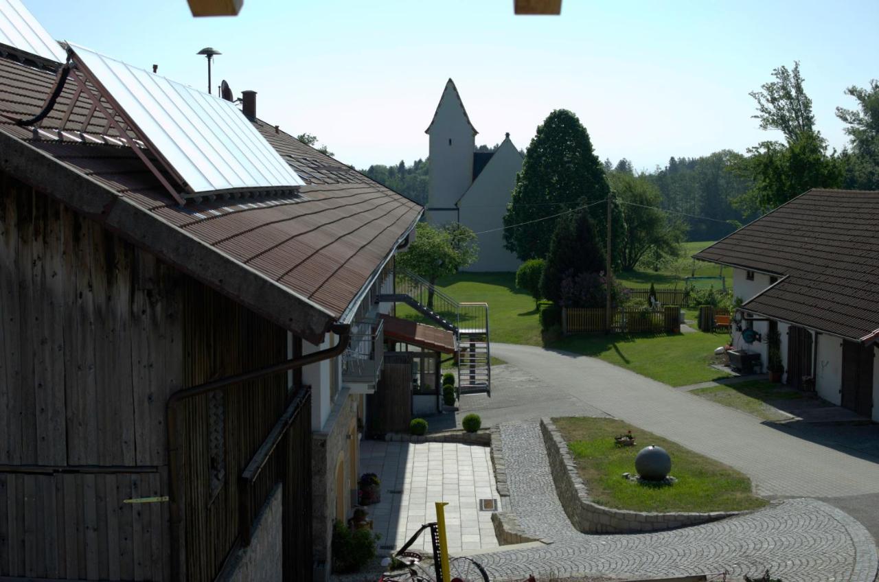 Bio Ferienhof Heiler Feldkirchen-Westerham Eksteriør billede